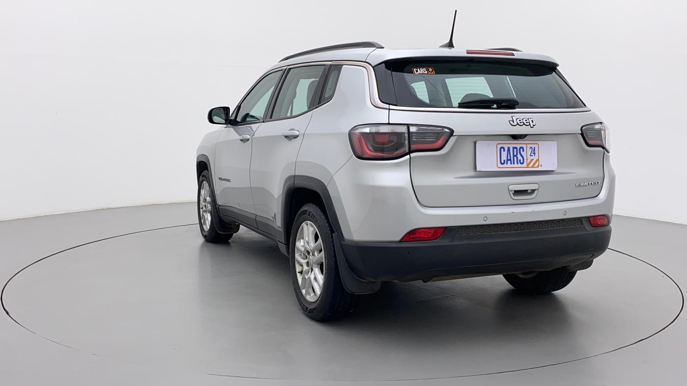 2018 Jeep Compass LIMITED 2.0 DIESEL, Diesel, Manual, 32,353 km, Left Back Diagonal