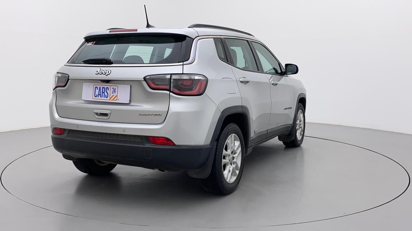 2018 Jeep Compass LIMITED 2.0 DIESEL, Diesel, Manual, 32,353 km, Right Back Diagonal