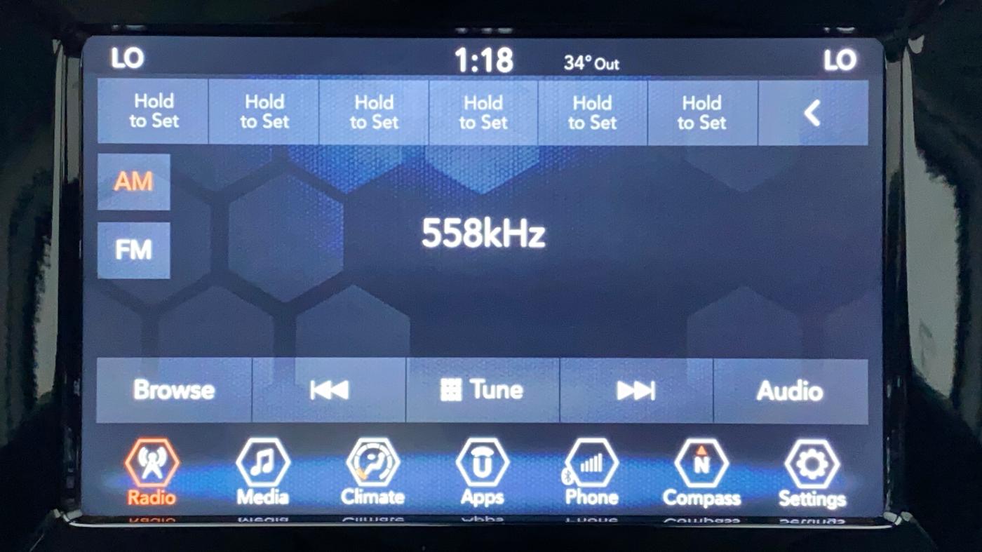 2018 Jeep Compass LIMITED 2.0 DIESEL, Diesel, Manual, 32,353 km, Infotainment System