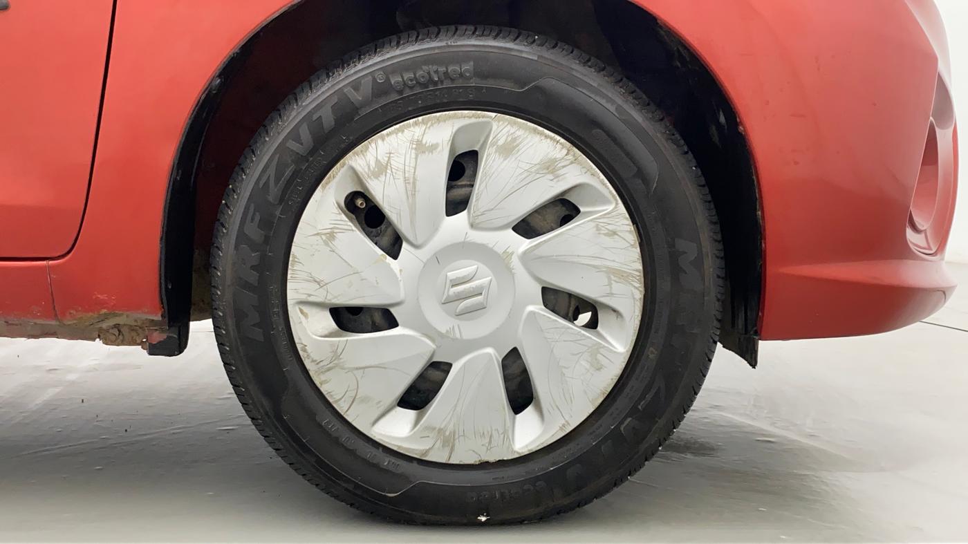 2018 Maruti Celerio VXI CNG D, CNG, Manual, 61,675 km, Right Front Wheel