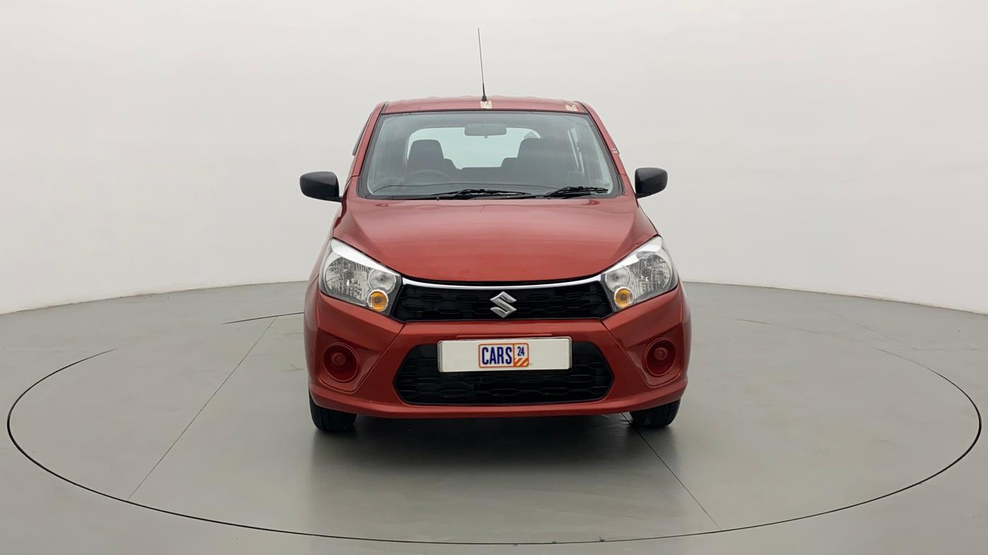 2018 Maruti Celerio VXI CNG D, CNG, Manual, 61,675 km, Front
