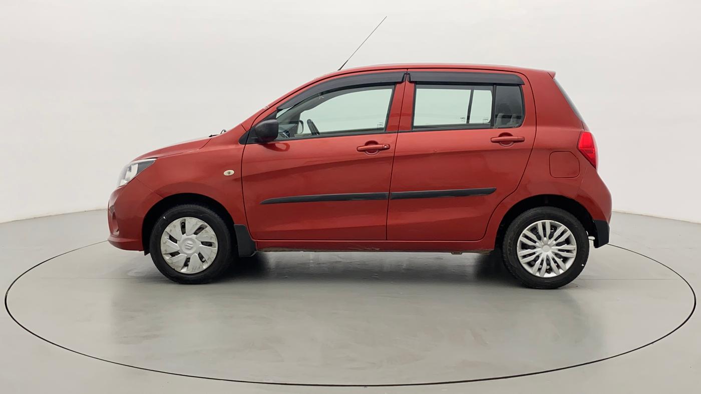 2018 Maruti Celerio VXI CNG D, CNG, Manual, 61,675 km, Left Side