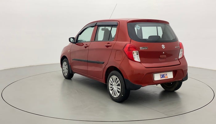 2018 Maruti Celerio VXI CNG D, CNG, Manual, 61,675 km, Left Back Diagonal