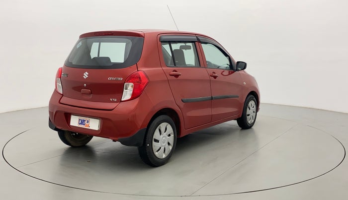 2018 Maruti Celerio VXI CNG D, CNG, Manual, 61,675 km, Right Back Diagonal