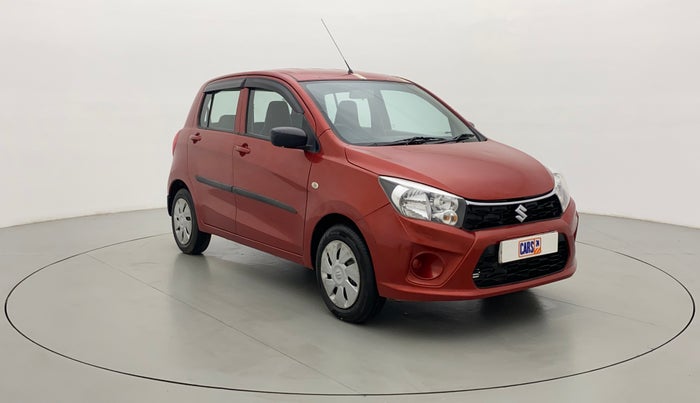2018 Maruti Celerio VXI CNG D, CNG, Manual, 61,675 km, Right Front Diagonal