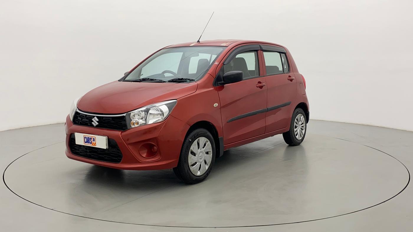 2018 Maruti Celerio VXI CNG D, CNG, Manual, 61,675 km, Left Front Diagonal