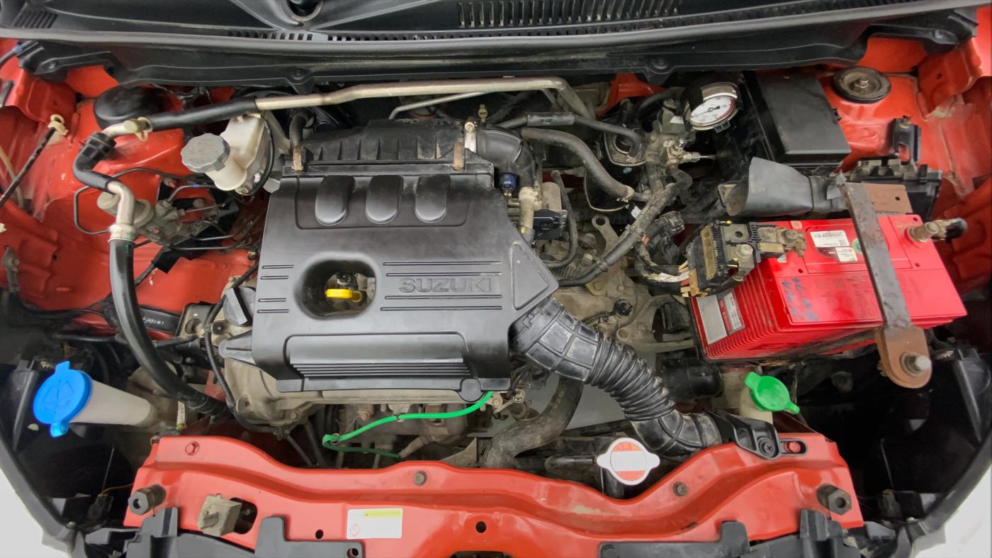 2018 Maruti Celerio VXI CNG D, CNG, Manual, 61,675 km, Open Bonet