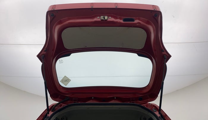2018 Maruti Celerio VXI CNG D, CNG, Manual, 61,675 km, Boot Door Open
