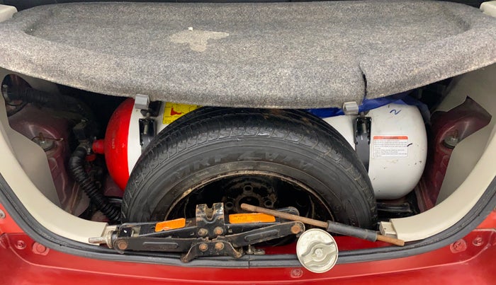 2018 Maruti Celerio VXI CNG D, CNG, Manual, 61,675 km, Boot Inside