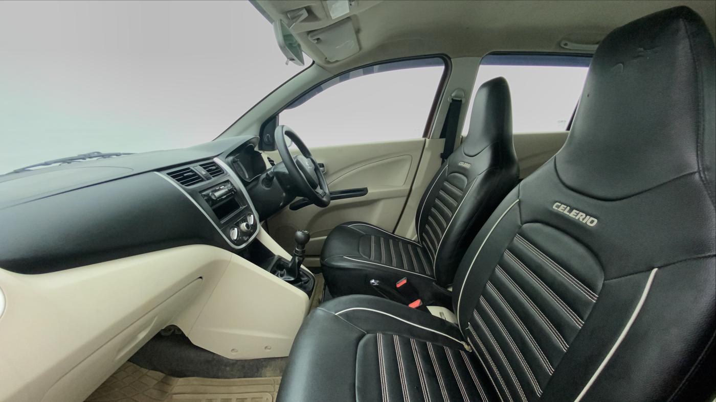2018 Maruti Celerio VXI CNG D, CNG, Manual, 61,675 km, Right Side Front Door Cabin