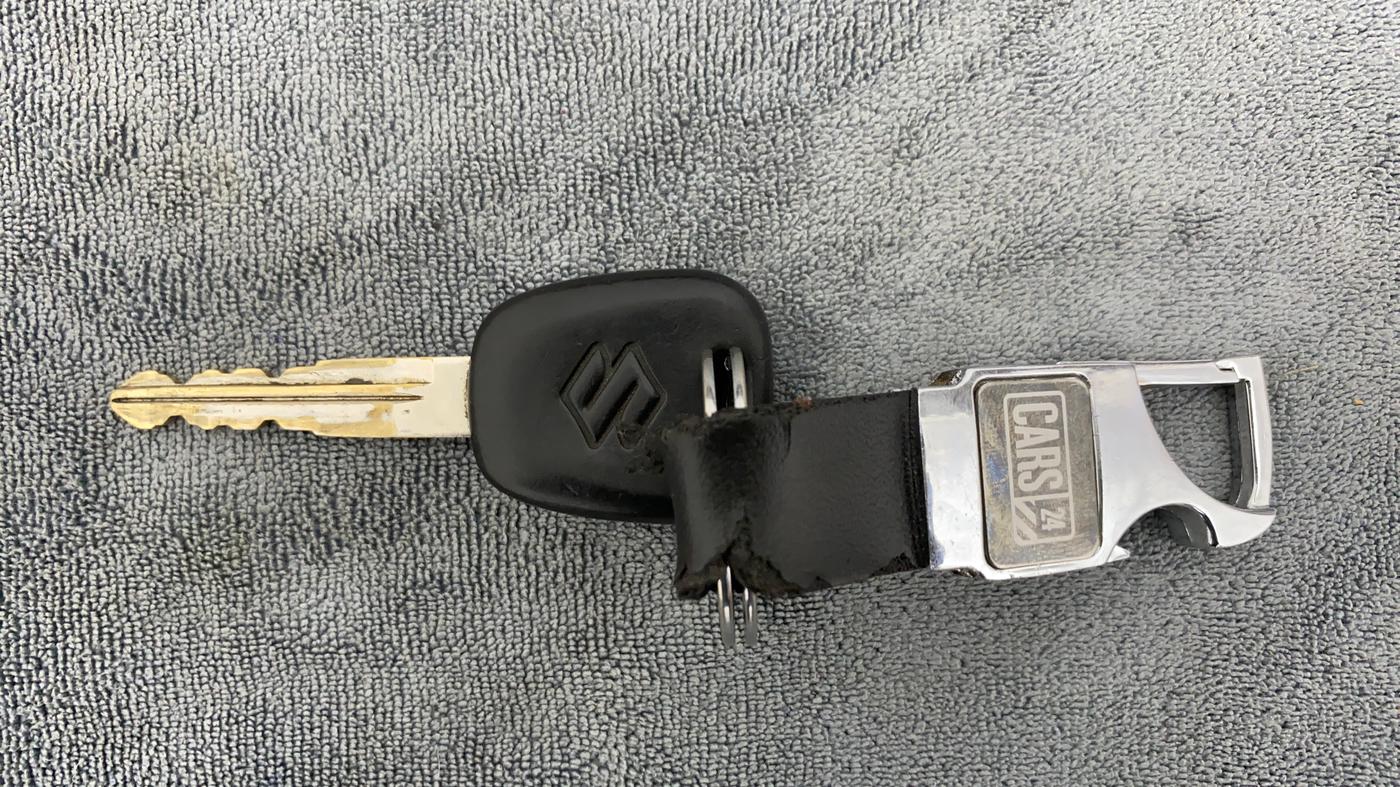 2018 Maruti Celerio VXI CNG D, CNG, Manual, 61,675 km, Key Close Up