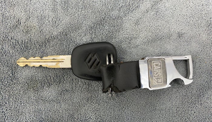 2018 Maruti Celerio VXI CNG D, CNG, Manual, 61,675 km, Key Close Up