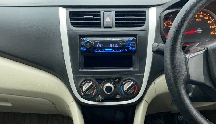 2018 Maruti Celerio VXI CNG D, CNG, Manual, 61,675 km, Air Conditioner