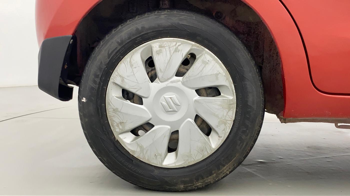 2018 Maruti Celerio VXI CNG D, CNG, Manual, 61,675 km, Right Rear Wheel