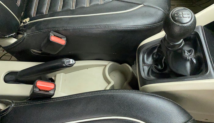 2018 Maruti Celerio VXI CNG D, CNG, Manual, 61,675 km, Gear Lever
