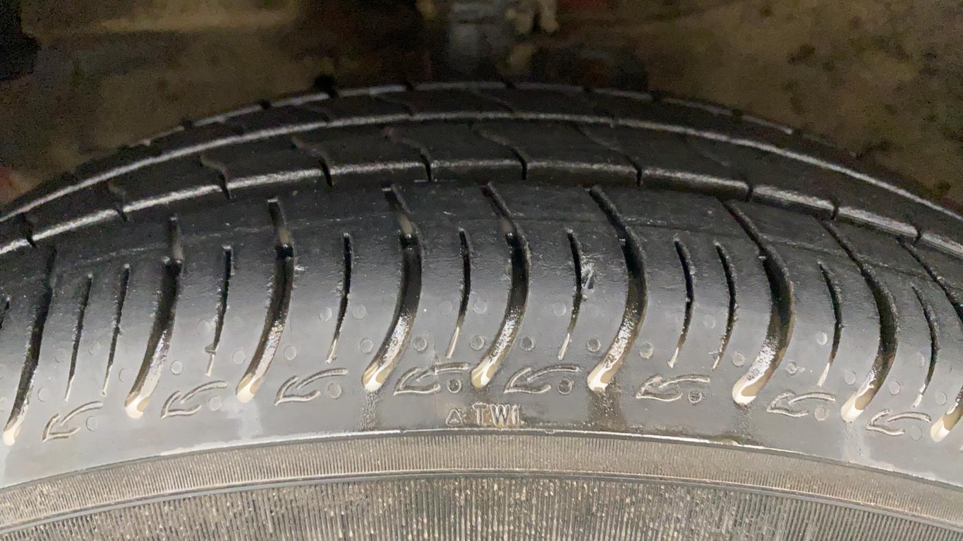 2018 Maruti Celerio VXI CNG D, CNG, Manual, 61,675 km, Left Front Tyre Tread