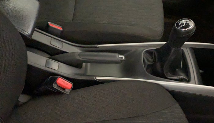 2017 Maruti Baleno ALPHA PETROL 1.2, Petrol, Manual, 70,512 km, Gear Lever