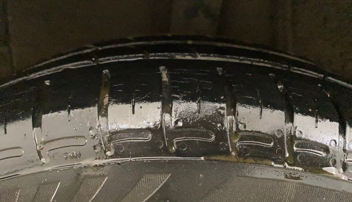 2019 Hyundai GRAND I10 NIOS SPORTZ AMT 1.2 KAPPA VTVT, Petrol, Automatic, 37,206 km, Right Rear Tyre Tread