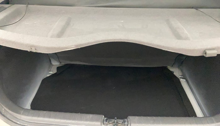 2019 Hyundai GRAND I10 NIOS SPORTZ AMT 1.2 KAPPA VTVT, Petrol, Automatic, 37,206 km, Boot Inside