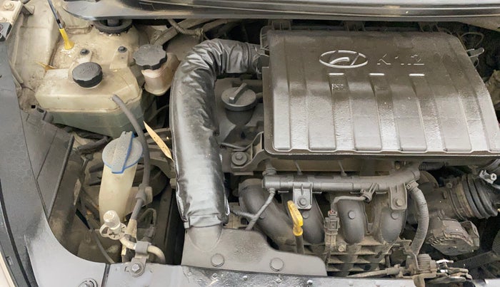 2019 Hyundai GRAND I10 NIOS SPORTZ AMT 1.2 KAPPA VTVT, Petrol, Automatic, 37,206 km, Engine View - Right