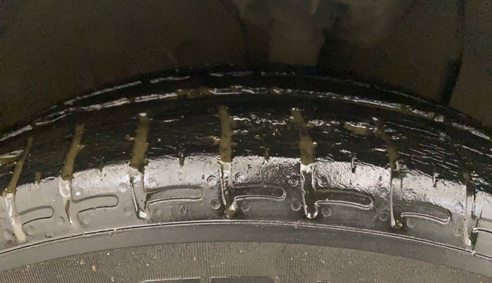 2019 Hyundai GRAND I10 NIOS SPORTZ AMT 1.2 KAPPA VTVT, Petrol, Automatic, 37,206 km, Right Front Tyre Tread