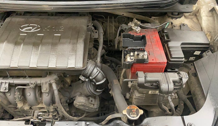 2019 Hyundai GRAND I10 NIOS SPORTZ AMT 1.2 KAPPA VTVT, Petrol, Automatic, 37,206 km, Engine View - Left