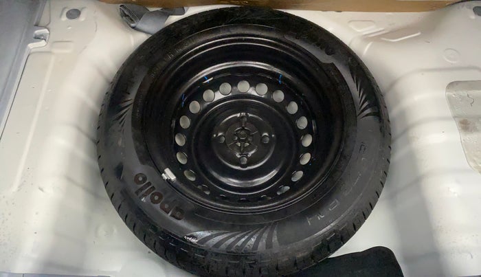 2019 Hyundai GRAND I10 NIOS SPORTZ AMT 1.2 KAPPA VTVT, Petrol, Automatic, 37,206 km, Spare Tyre