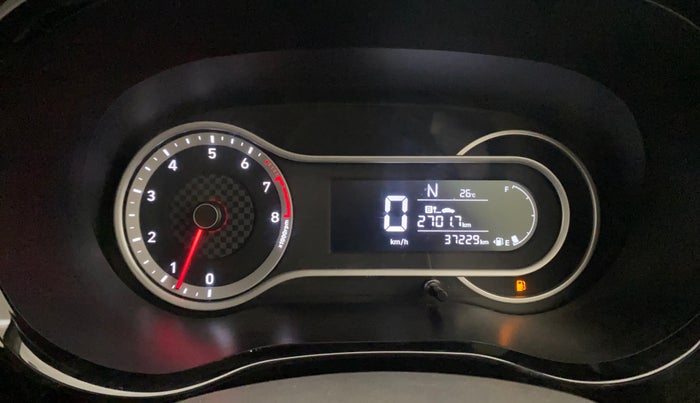 2019 Hyundai GRAND I10 NIOS SPORTZ AMT 1.2 KAPPA VTVT, Petrol, Automatic, 37,206 km, Odometer Image