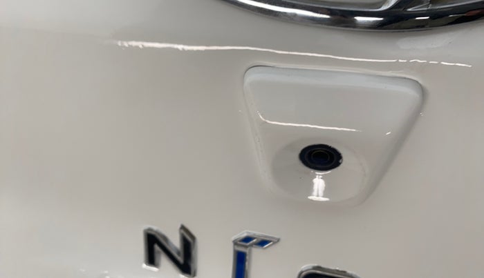 2019 Hyundai GRAND I10 NIOS SPORTZ AMT 1.2 KAPPA VTVT, Petrol, Automatic, 37,206 km, Parking Camera