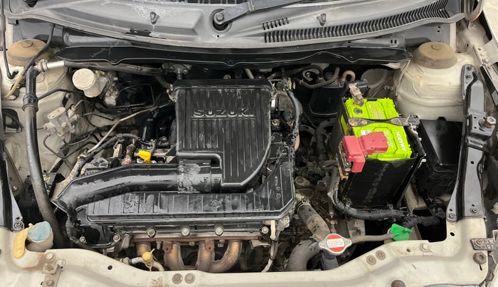 2015 Maruti Swift Dzire LXI (O), Petrol, Manual, 87,580 km, Engine View