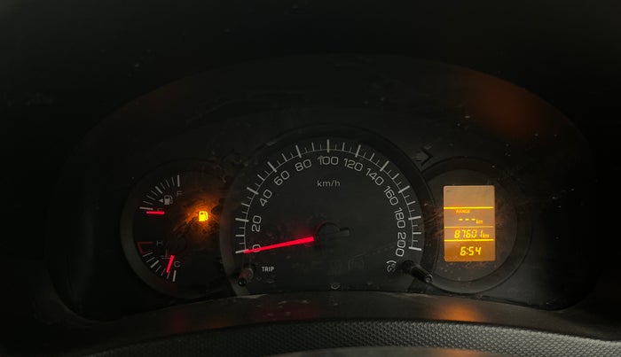 2015 Maruti Swift Dzire LXI (O), Petrol, Manual, 87,580 km, Odometer Image