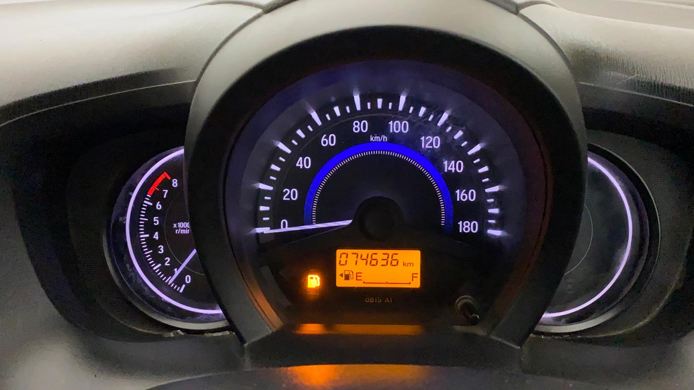 2015 Honda Amaze 1.2L I-VTEC S, Petrol, Manual, 74,628 km, Odometer Image