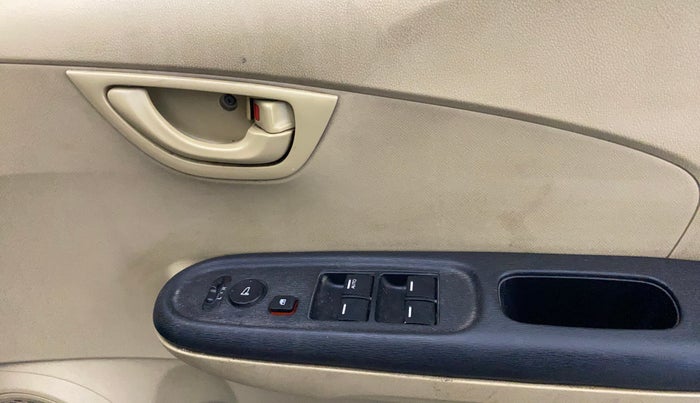 2015 Honda Amaze 1.2L I-VTEC S, Petrol, Manual, 74,628 km, Driver Side Door Panels Control