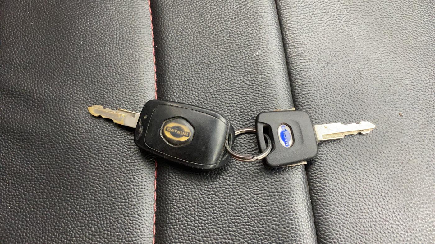 2019 Datsun Redi Go S 1.0 AMT, Petrol, Automatic, 73,580 km, Key Close Up