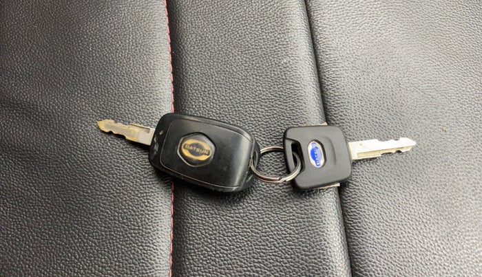 2019 Datsun Redi Go S 1.0 AMT, Petrol, Automatic, 73,580 km, Key Close Up