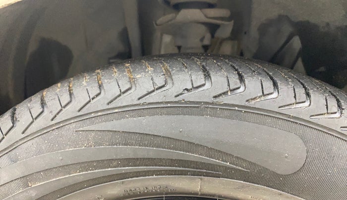 2019 Datsun Redi Go S 1.0 AMT, Petrol, Automatic, 73,580 km, Left Front Tyre Tread