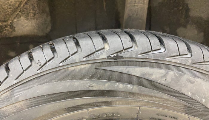 2019 Datsun Redi Go S 1.0 AMT, Petrol, Automatic, 73,580 km, Left Rear Tyre Tread