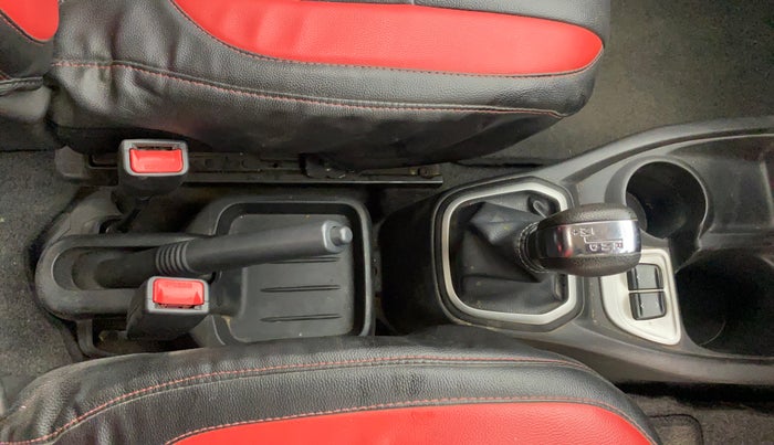 2019 Datsun Redi Go S 1.0 AMT, Petrol, Automatic, 73,580 km, Gear Lever