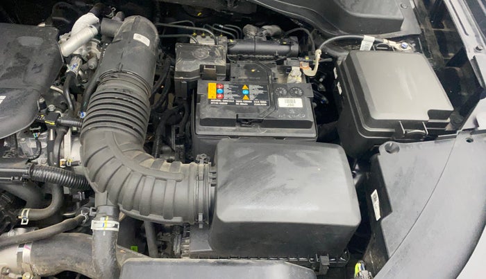 2024 KIA SONET 	 HTX 1.0 TURBO DCT, Petrol, Automatic, 6,896 km, Engine View - Left