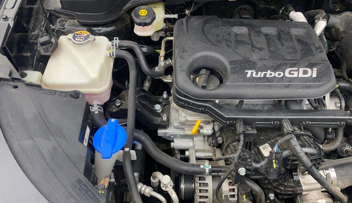 2024 KIA SONET 	 HTX 1.0 TURBO DCT, Petrol, Automatic, 6,896 km, Engine View - Right