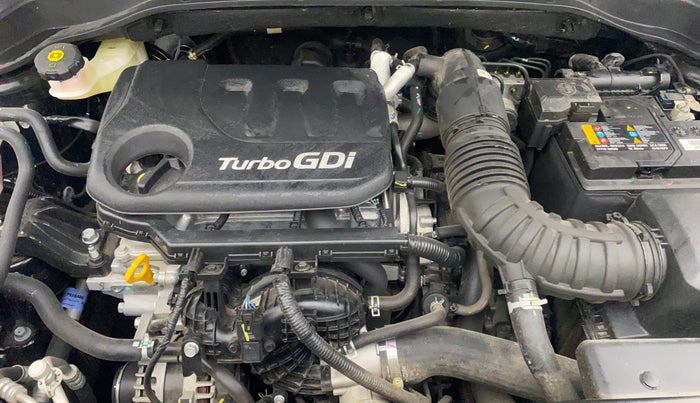 2024 KIA SONET 	 HTX 1.0 TURBO DCT, Petrol, Automatic, 6,896 km, Engine View