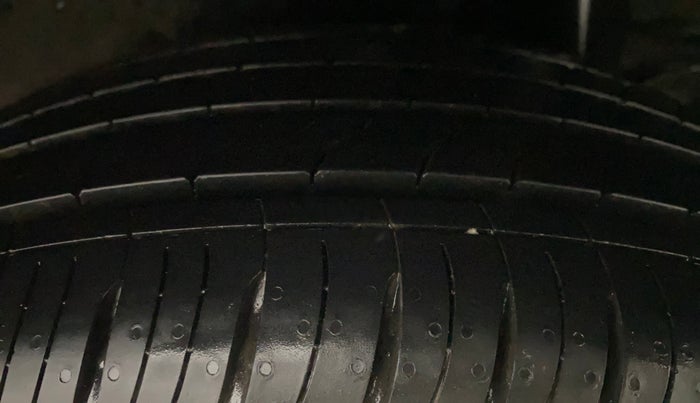 2024 KIA SONET 	 HTX 1.0 TURBO DCT, Petrol, Automatic, 6,896 km, Left Rear Tyre Tread