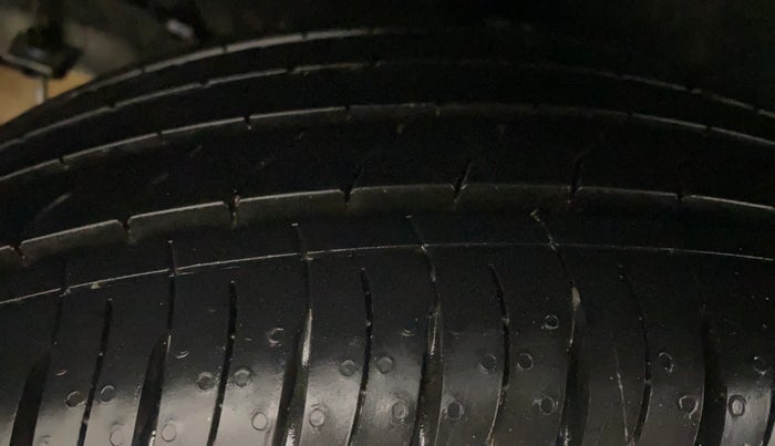 2024 KIA SONET 	 HTX 1.0 TURBO DCT, Petrol, Automatic, 6,896 km, Right Rear Tyre Tread