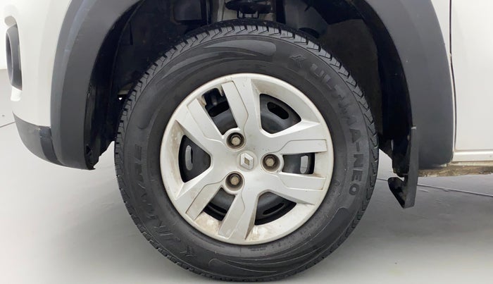 2015 Renault Kwid RXT 0.8, Petrol, Manual, 33,506 km, Left Front Wheel