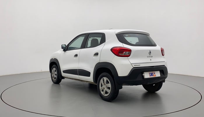 2015 Renault Kwid RXT 0.8, Petrol, Manual, 33,506 km, Left Back Diagonal