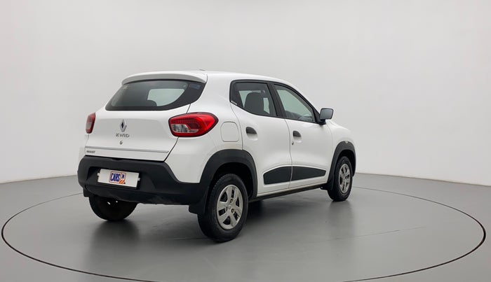 2015 Renault Kwid RXT 0.8, Petrol, Manual, 33,506 km, Right Back Diagonal