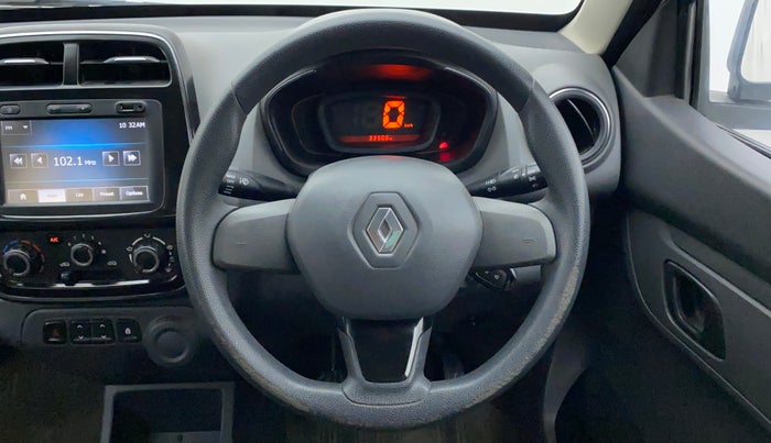 2015 Renault Kwid RXT 0.8, Petrol, Manual, 33,506 km, Steering Wheel Close Up