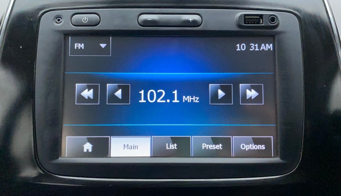 2015 Renault Kwid RXT 0.8, Petrol, Manual, 33,506 km, Infotainment System