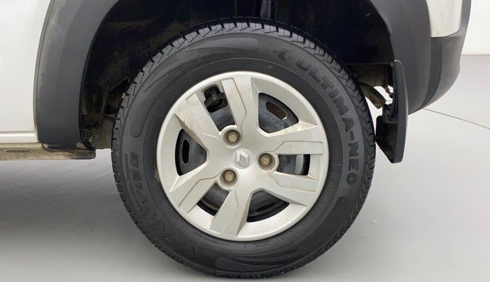 2015 Renault Kwid RXT 0.8, Petrol, Manual, 33,506 km, Left Rear Wheel