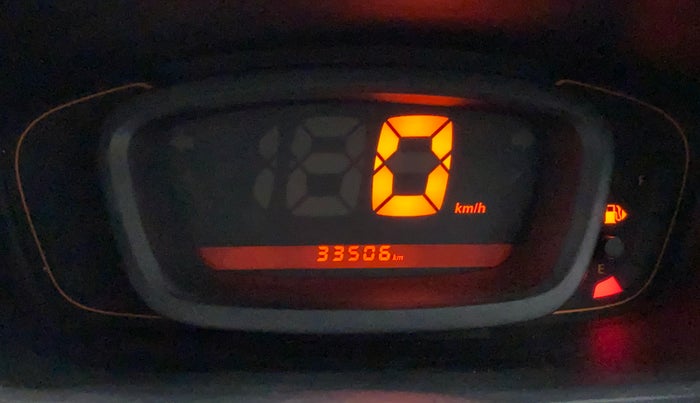 2015 Renault Kwid RXT 0.8, Petrol, Manual, 33,506 km, Odometer Image